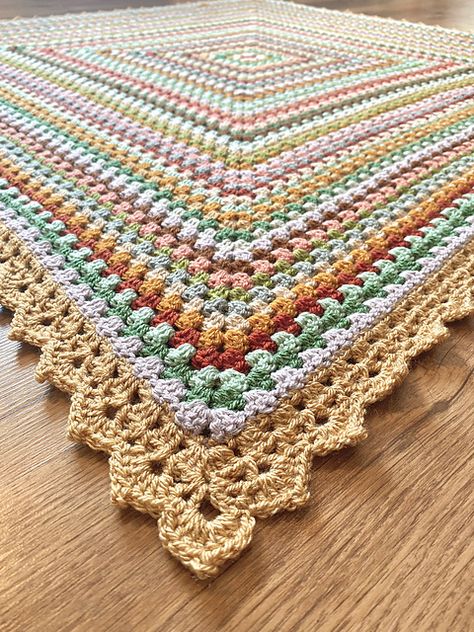 Ravelry: Granny Love CAL 2023 pattern by Meema Makes Granny Square Crochet Pattern Blanket, Large Granny Square Blanket, Granny Stitch Blanket, Decision Paralysis, Giant Granny Square, Granny Square Throw, Granny Square Quilt, Granny Love, Crochet Granny Square Afghan