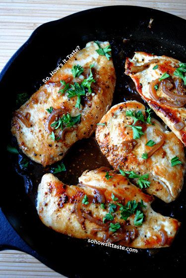 Beer Sauce, Chicken Meals, Sauce For Chicken, Think Food, Main Course Recipes, Poultry Recipes, Turkey Recipes, Chicken Breasts, Main Dish Recipes