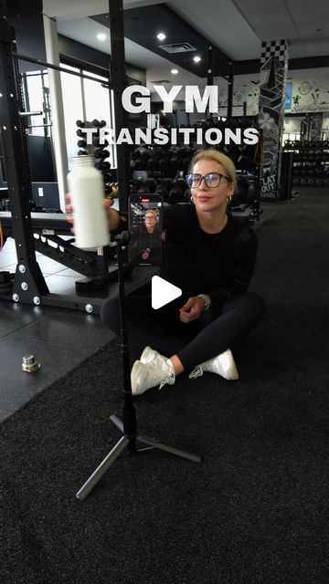 Kate 🤳 Smartphone Videography & Content Creation on Instagram: "📌 save this for your next gym sessions 

Gym shot and video transitions without anyone’s help using your phone and tripod 

#videography #smartphonevideography #transitions #videotransitions #broll #wipetransition #phonebroll #gym #gymvideo #gymvideoidea #gyminspiration #videographer #videocontent #contentideas" Smartphone Videography, Video Transitions, Gym Video, Gym Inspiration, Video Content, Content Creation, Tripod, Photography Ideas, Smartphone