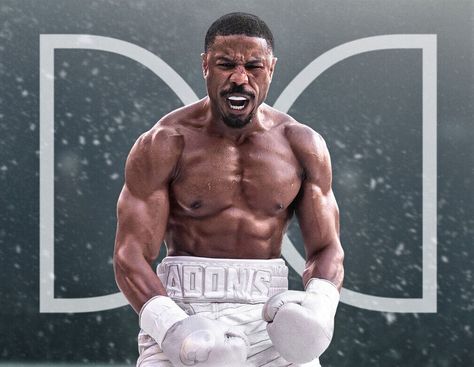 Michael B Jordan Workout Routine, Creed Workout Michael B Jordan, Michael B Jordan Workout, Top 10 Actors, Men’s Journal, Dumbbell Press, Wolverine Hugh Jackman, Actors Funny, Reverse Crunches