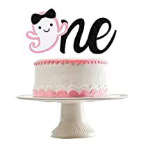 Check this out on Amazon Ghost Cake Topper, Girl 1st Birthday Cake, Halloween Birthday Decorations, Halloween 1st Birthdays, Topper Halloween, Ghost Cake, Smash Cake Girl, One Cake Topper, 1st Birthday Themes