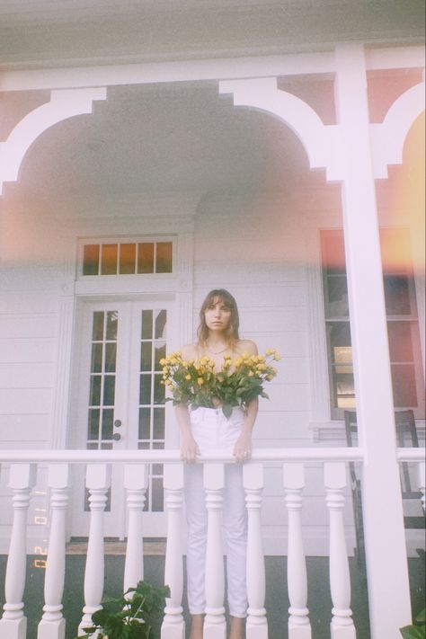 Singer, songwriter and talent beyond her years. The nostalgic, fields of flowers from childhood. Lily Meola, Aesthetic Feelings, Fields Of Flowers, Singer Songwriter, Songwriting, Lily, Table Decorations, Feelings, Flowers