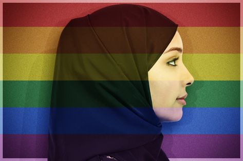 Queer Futurism, Queer Revolution, Queer Muslim, Lgbtq Equality, Woman Loving Woman, Islamic Culture, Lgbt Love, Intersectional Feminism, Muslim Wedding