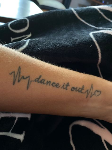 Dance It Out Tattoo, Greys Anatomy Tattoo, Anatomy Tattoo, 16 Tattoo, Uni Room, Daughter Tattoos, Friendship Tattoos, Dance It Out, Fangirl Problems