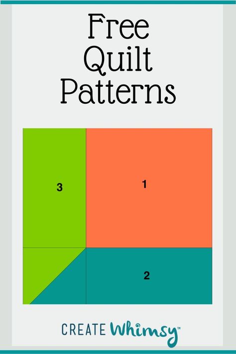 Make your next quilt using our free illustrated quilt block patterns. Easy to construct with simple step-by-step instructions, our beginner-friendly quilt blocks are the foundation for many modern and traditional quilt patterns. #freequiltpatterns #quilting #quilttutorials #quiltblocks #traditionalquilting Single Quilt Block Ideas, 8 Inch Block Quilt Squares, Two Fabric Quilt Blocks, Quilt Block Templates Printable Free, 12 Inch Finished Quilt Block Patterns Free, Quilt Patterns For 10 Inch Squares, Three Color Quilt Blocks, 10.5 Inch Quilt Blocks Free, Classic Quilt Block Patterns