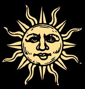 Medieval sun tattoo idea Medieval Sun, Python Quotes, Smiling Sun, Pink Passion, Go Pink, Medieval Manuscript, Sun Tattoo, Monty Python, Sun Art