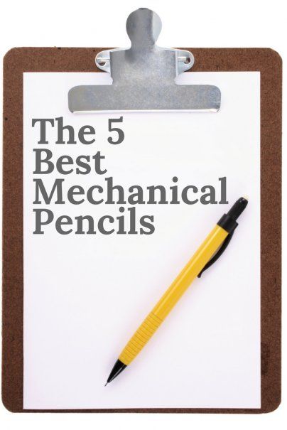 The 5 Best Mechanical Pencils | Wisebread Product Review | Top Stationary Recommendations | Back To School Tips | Office Essentials Mechanical Pencils Drawing, Bic Mechanical Pencils, Best Mechanical Pencil, Back To School Tips, Drafting Pencil, 2024 Art, Best Pencil, Diy Pencil, Back To School Hacks