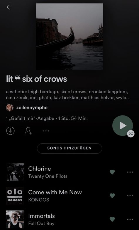 Six Of Crows Playlist, Dark Academia Songs Playlist, Witch Playlist Spotify, The Cruel Prince Playlist, Goth Music Playlist, Therapy Playlist, Playlist Names Ideas, Music Recommendations, Movie Songs