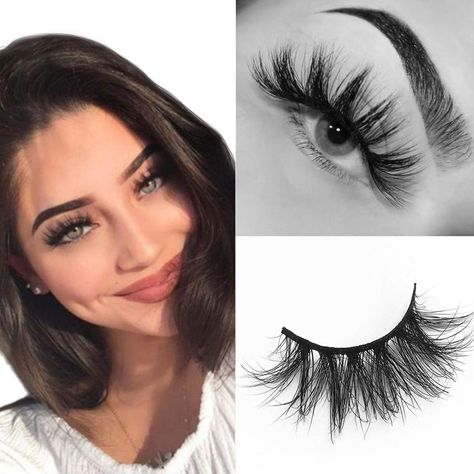 Private Label Cosmetics, Mink Eyelash Extensions, Eyelash Kit, Natural False Eyelashes, Thicker Eyelashes, 3d Lashes, Natural Eyelashes, Magnetic Eyelashes, Faux Mink Lashes