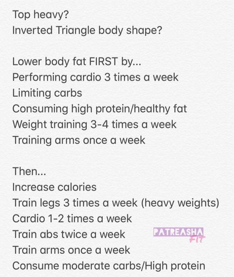 Weight Loss Triangle Body Workout, Triangle Body Shape Workout, Inverted Triangle Workout Outfits, Inverted Triangle Body Shape Workouts, Inverted Triangle Workout, Tri Extension Workout, Inverted Triangle Exercise, Inverted Triangle Workout Exercise, One Week Workout