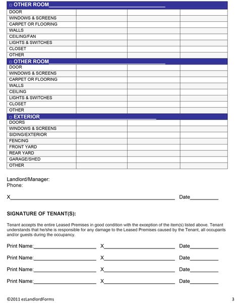 Move-In/Move-Out Walk-Through Checklist | ezLandlordForms Move In Checklist, Rental Property Investment, Certificate Of Deposit, Company Goals, Free Move, Business Checklist, Moving Checklist, Rental House, Property Investment