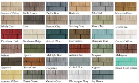 What Color Siding Has the Best Resale Value? Manufactured Home Exterior, Vinyl Cedar Shake Siding, Home Exterior Colors, Shaker Siding, Siding Colors For Houses, Siding Choices, Vinyl Siding Colors, Cedar Shake Siding, Blue Siding