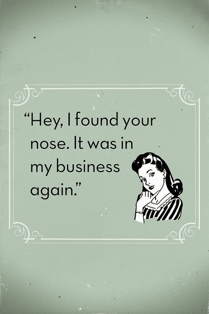 none of your business!  Celia says #13 (lock screen), via Flickr. Lock Screen, My Business, The Words, A Woman, Screen