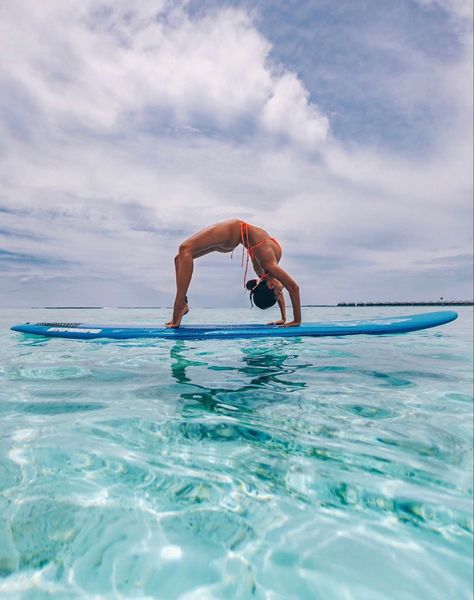 Beach Picture Ideas, Yoga Goals, Beach Photo Ideas, Swimsuit Outfit, Cute Beach Pictures, Cute Beach Outfits, Sup Stand Up Paddle, Beach Picture, Fun Photography