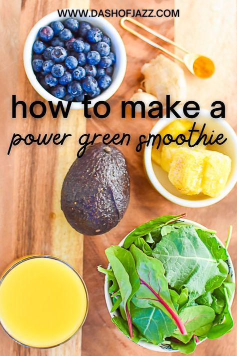 Ninja Blender Recipes Smoothies, Sweet Green Smoothie, Green Protein Smoothie, Green Smoothie Recipes Healthy, Frozen Smoothie Packs, Smoothie Without Banana, Smoothie Without Yogurt, Green Breakfast Smoothie, Easy Breakfast Smoothies