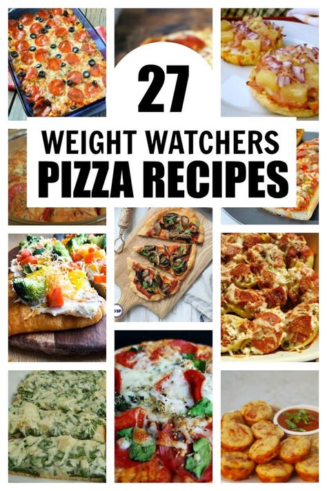 Easy Healthy Pizza, Weight Watcher Pizza Recipe, Weight Watchers Pizza, Healthy Pizza Recipes, Weight Watchers Recipes, Weight Watcher Dinners, Pizza Recipes Easy, Healthy Pizza, Ww Recipes