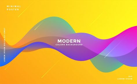 Abstract wave background Vector | Premium Download Project Abstract, Glowing Background, Best Wallpaper Hd, Timeline Cover, Creative Background, Color Wave, Colorful Background, Free Poster, Geometric Background