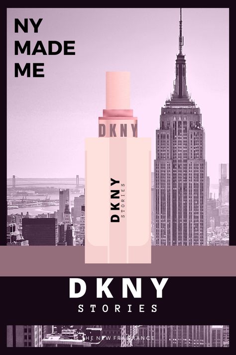 Dkny Aesthetic, Delicious Perfume, Dona Karan, Aesthetic Perfume, New Perfume, Infinite Possibilities, Perfume Design, Fashion Quotes, Donna Karan