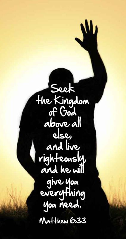 You're heart will line up with God's will when you seek His righteousness then He will give you what your heart desire's...Riches beyond understanding 5 Solas, Woord Van God, Matthew 6 33, Amazing Inspirational Quotes, Life Quotes Love, Super Quotes, Favorite Bible Verses, The Kingdom Of God, Scripture Quotes