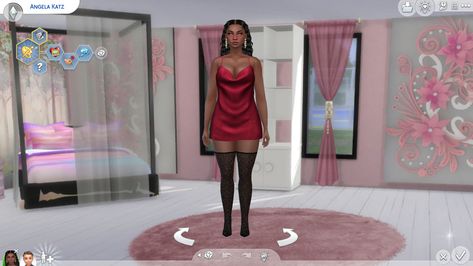 Sims 4 Cas Background, Cas Background, Sims 4 Cas, Pink Bedroom, Ts4 Cc, Electronic Art, Custom Content, Sims 4 Mods, The Sims 4