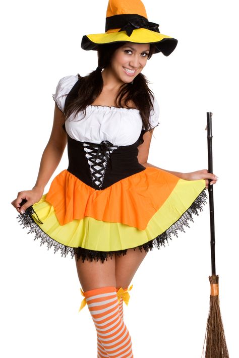 Womens Costume Ideas, Candy Corn Witch, Halloween Witch Costume, Womens Costume, Witch Halloween Costume, Witch Costume, Halloween Costumes For Girls, Fall Ideas, Have A Good Day