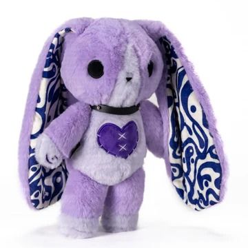 Plushie Dreadfuls - Page 11 | Mysterious Plushie Dreadfuls, American Mcgee, Chiari Malformation, Team Lead, Heart Pocket, Book Jewelry, Bunny Plush, Small Pouches, Creative Process