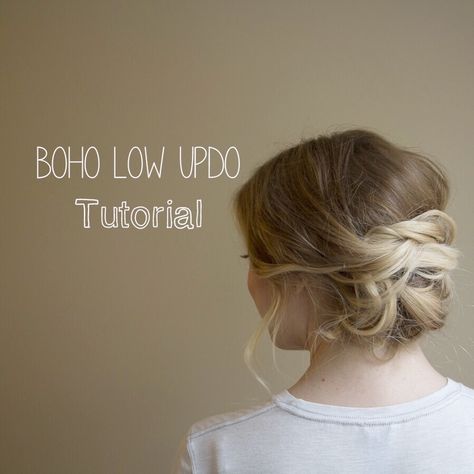 Low Updo Tutorial, Low Updo, Updo Tutorial, One Hair, Hair Tutorials, Style Ideas, The List, The Holiday, Holiday Season