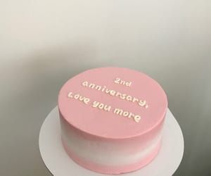 100 images about 𝘗𝘪𝘯𝘬˚♡ on We Heart It | See more about aesthetic, pink and soft Cake Minimalist, Simple Birthday Cake Designs, Minimalist Cake, Tiny Cakes, Pastel Cakes, Cake Christmas, Korean Cake, Simple Cake Designs, Mini Cakes Birthday