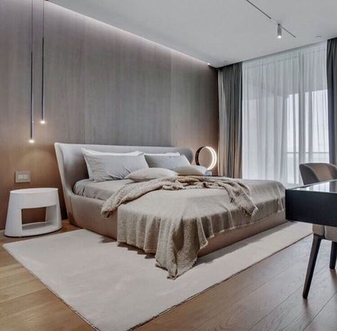 30 Minimalist Bedroom Decor Ideas that are Not Too much but Just Enough - Hike n Dip Low Height Bed Design, Low Height Bed, Minimal Bedroom Design, Minimalistic Bedroom, Airy Bedroom, Scandinavian Design Bedroom, Contemporary Bedroom Design, Minimalist Bedroom Decor, Low Profile Bed