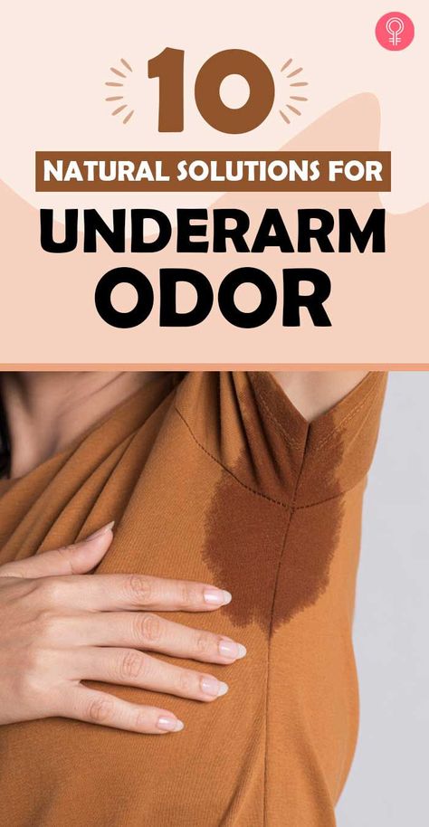 Underarm Smell, Odor Remedies, Bad Body Odor, Vegan Probiotics, Depilatory Cream, Underarm Odor, Natural Headache Remedies, Belly Pooch, Sweat Gland