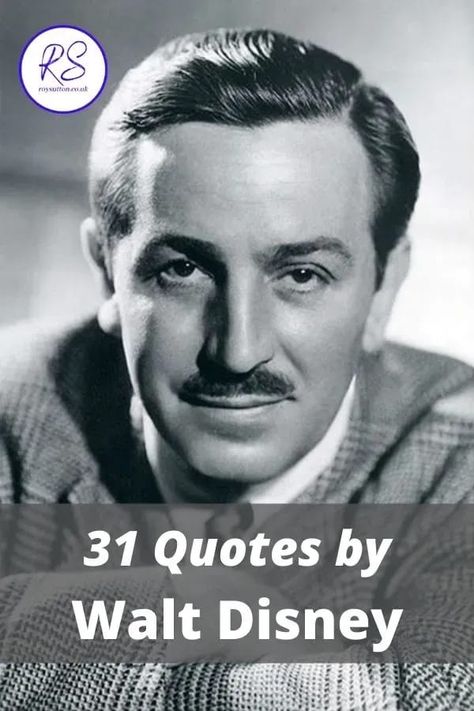 Quotes-by-Walt-Disney Inspiring Quotes Famous People, Deep Disney Quotes, Quotes By Walt Disney, Disney Quotes Inspirational, Disney Tattoos Quotes, Team Quotes, Walt Disney Quotes, Walter Elias Disney, Teaching Quotes