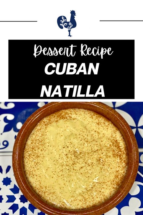 Cuban Arroz Con Leche, Natilla Recipe Cuban, Cuban Natilla Recipe, Latina Recipes, Natilla Recipe, Rice Pie, Tea Party Sandwiches Recipes, Cuban Desserts, Creamy Dessert Recipes