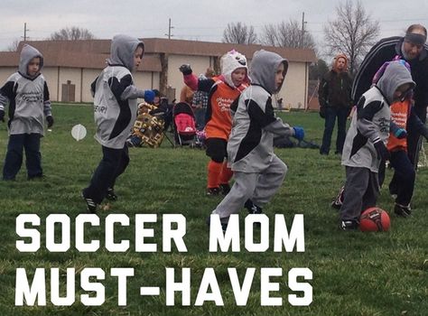 Must-Haves for Soccer Moms Mom Must Haves, Mom Organization, Soccer Essentials, Soccer Moms, Soccer Practice, Soccer Drills, Soccer Life, Team Mom, Soccer Coaching