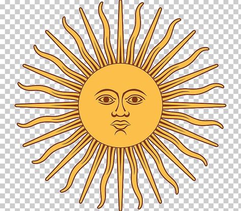 Argentina Sun Tattoo, Argentina Png, Argentina Logo, Sol Logo, Astrology Illustration, Sun Png, Argentina Football, Inca Empire, Argentina Flag