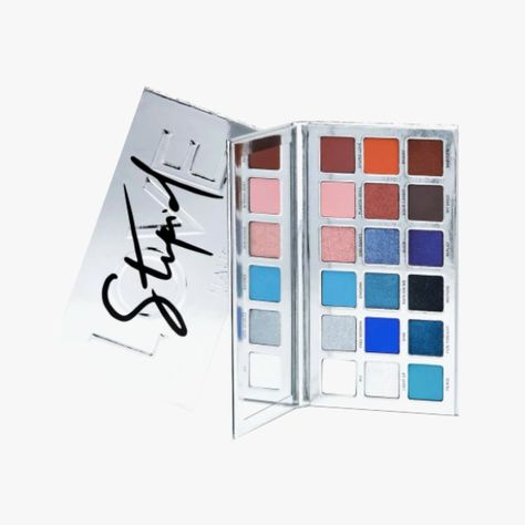 Eyeshadow Blue, Haus Laboratories, Beauty Gift Guide, Eye Makeup Palette, Best Eyeshadow, Crazy Makeup, Liquid Eyeshadow, Blue Sparkles, Matte Metallic