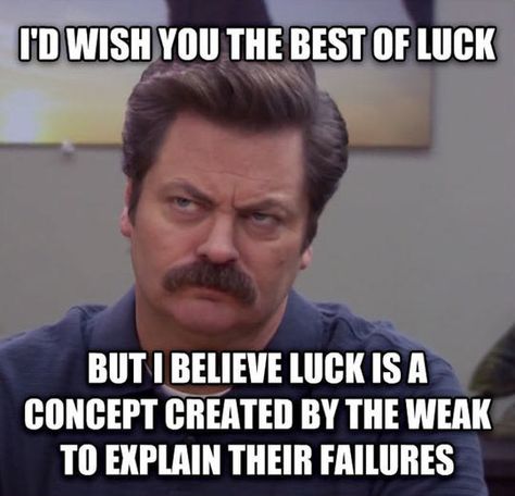 16 Signs You’re The Ron Swanson Of Your Friend Group Ron Swanson Quotes, Parks And Recs, Funny Definition, Nick Miller, Meme Page, Marshall Lee, 26th Birthday, Ron Swanson, Best Of Luck