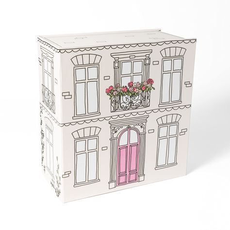 PRICES MAY VARY. VERSATILE DECORATIVE STORAGE BOX - This gorgeous Paris box is sure to add whimsy and charm to any room in your home. The box is made with sturdy greyboard material with a matte finish and has a magnetic lid closure. The dimensions are 8in (l) x 7.5in (w) x 3.5in (h). NURSERY DÉCOR - Adorable for a Paris themed nursery, use to store small baby items such as burp cloths, socks, or simply use for display. GIRLS ROOM DÉCOR - Girls will love this box for storing doll clothes, small t Paris Themed Nursery, Emily In Paris Style, Cardboard Suitcase, Libros Pop-up, Small Storage Boxes, Paris Decor, Paris Themed, Gift Boxes For Women, Decorative Storage Boxes