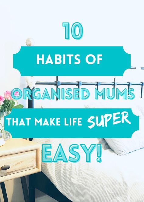 Life Restart, Mum Organisation, Organised Lifestyle, Family Organisation, Organised Mum, How To Be More Organized, Basic Planner, Mom Routine, Organisation Tips