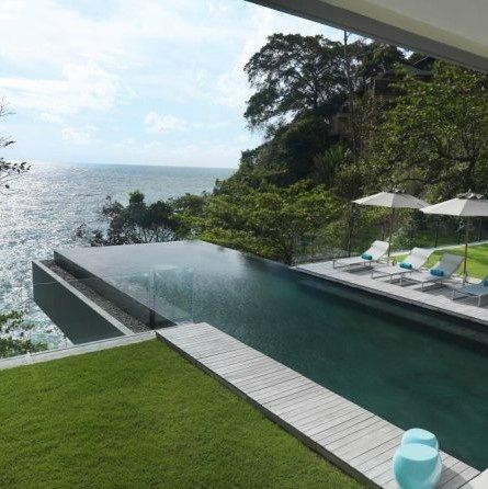 9a cantilever infinity pool Moderne Pools, Modern Pools, Dream Pools, Beautiful Pools, Swimming Pool Designs, Garden Pool, Outdoor Swimming, Cool Pools, Infinity Pool