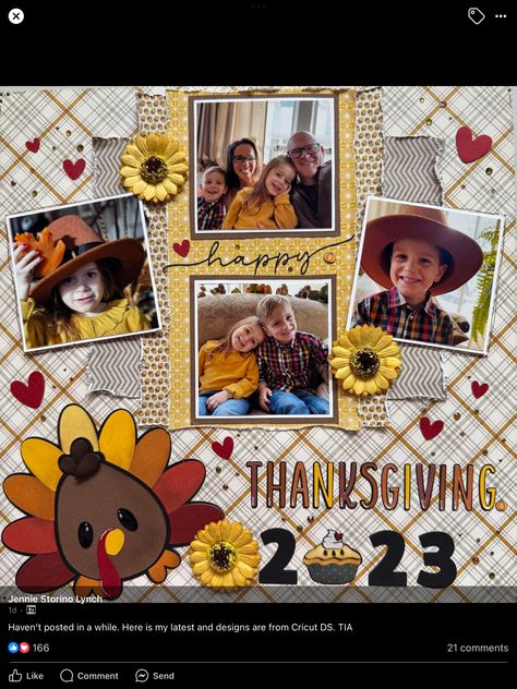 Thanksgiving Scrapbook Pages, Thanksgiving Scrapbook Layouts, Thanksgiving Scrapbook, Dog Scrapbook Layouts, Autumn Scrapbook, Baby Boy Scrapbook Layouts, Fall Scrapbook Layouts, Boy Scrapbook Layouts, Dog Scrapbook