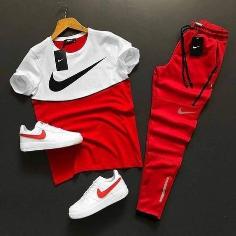 Summer Swag Outfits, Nike Clothes Mens, Nike Outfit, Hype Clothing, Black Men Fashion Swag, Mens Casual Outfits Summer, Black Men Street Fashion, Dope Outfits For Guys, Mens Casual Dress Outfits