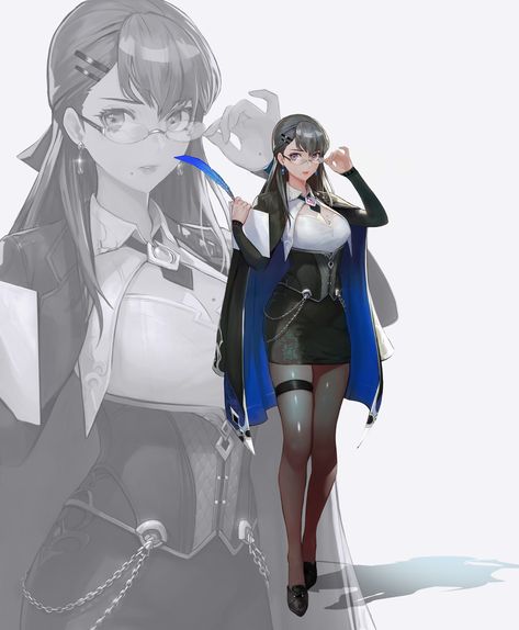 Female Character Concept, 다크 판타지, 5 Anime, 영감을 주는 캐릭터, Female Character Design, Character Portraits, An Anime, Fantasy Character Design, 그림 그리기