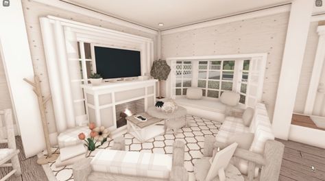 Single Apartment, Bloxburg Room, Roblox Ideas, Bloxburg Ideas, Small House Design Plans, Bloxburg House, Home Design Plans, Small House Design, House Inspo