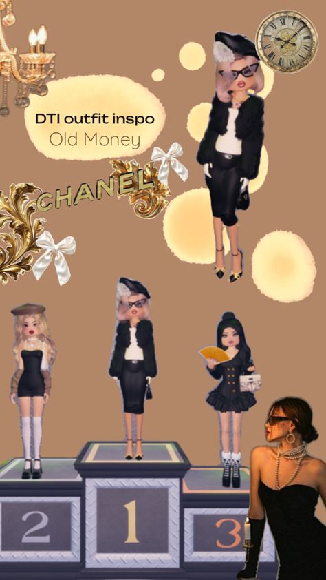 #dresstoimpress #oldmoney #fashion #outfit #outfitinspo #roblox Chanel #1, Fashion Outfit, Old Money, Dress To Impress, Chanel, Money, Outfit Inspo