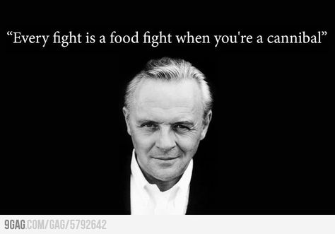 cannibals...heh Anthony Hopkins Hannibal Lecter, Thomas Harris, Sir Anthony Hopkins, Anthony Hopkins, Hannibal Lecter, Dankest Memes, Movie Stars, I Laughed, A Food