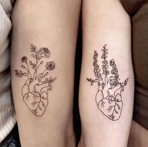 Global Tattoo, Bohemian Tattoo, Maching Tattoos, Cute Matching Tattoos, Best Couple Tattoos, Matching Best Friend Tattoos, Bestie Tattoo, Matching Sister Tattoos, Pretty Hand Tattoos