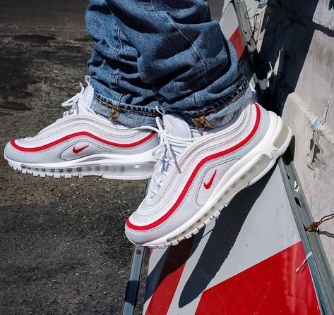 Airmax 97s Outfit Men, Airmax 97s Outfit, 97s Outfit, Airmax 97s, Tenis Nike Jordan, Air Max 97 Outfit, Nike Airmax 97, Nike Air Max Sneakers, Skater Shoes