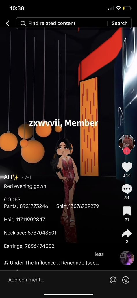 Miss Universe Roblox Code, Miss Universe Dresses, Picture Writing, Fancy Dress Code, Red Evening Gown, Code Clothing, Red And Blue Dress, Roblox Code, Picture Writing Prompts