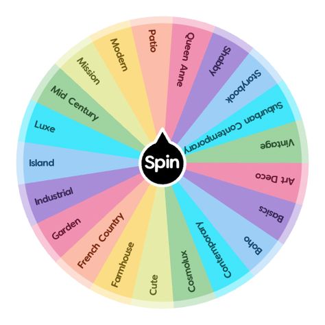 Sims 4 Likes And Dislikes, Spin The Wheel, Sims Builds, Art Style Challenge, Boho Contemporary, Interior Design Games, Likes And Dislikes, Wheel Art, Sims 4 Characters