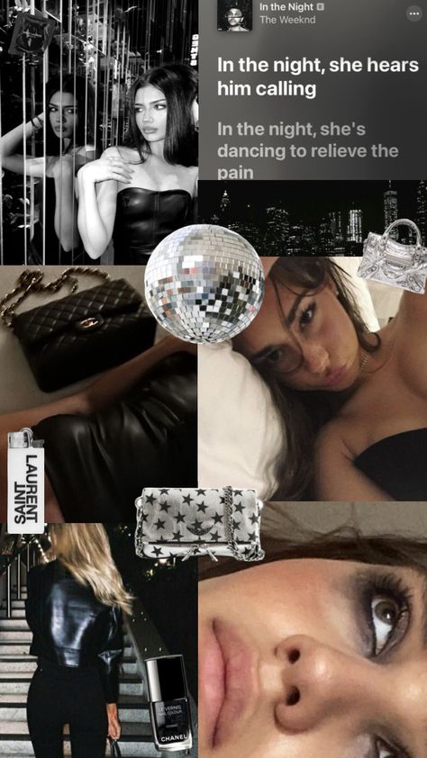 the weeknd girl ⭐️ #theweeknd #stargirl #chanel #ysl #thatgirl #kendalljenner #victoriassecret Dark Feminine Style, Weekend Aesthetic, Black Doberman, The Weeknd Poster, Best Instagram Feeds, Pray For Love, Good Luck Quotes, Western Girl, Model Aesthetic